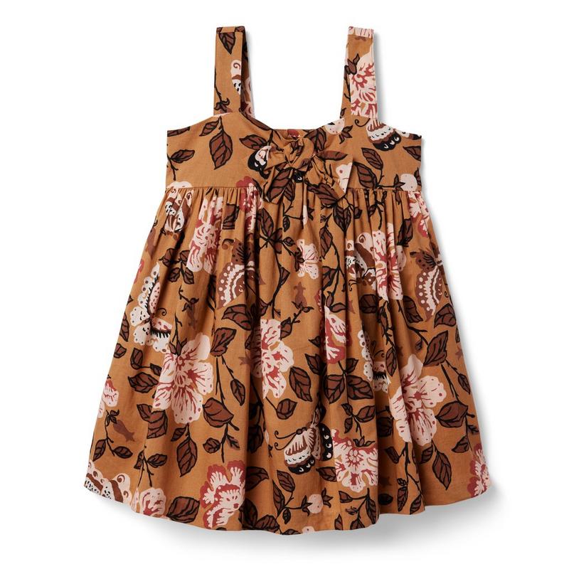 Butterfly Floral Sweetheart Sundress - Janie And Jack